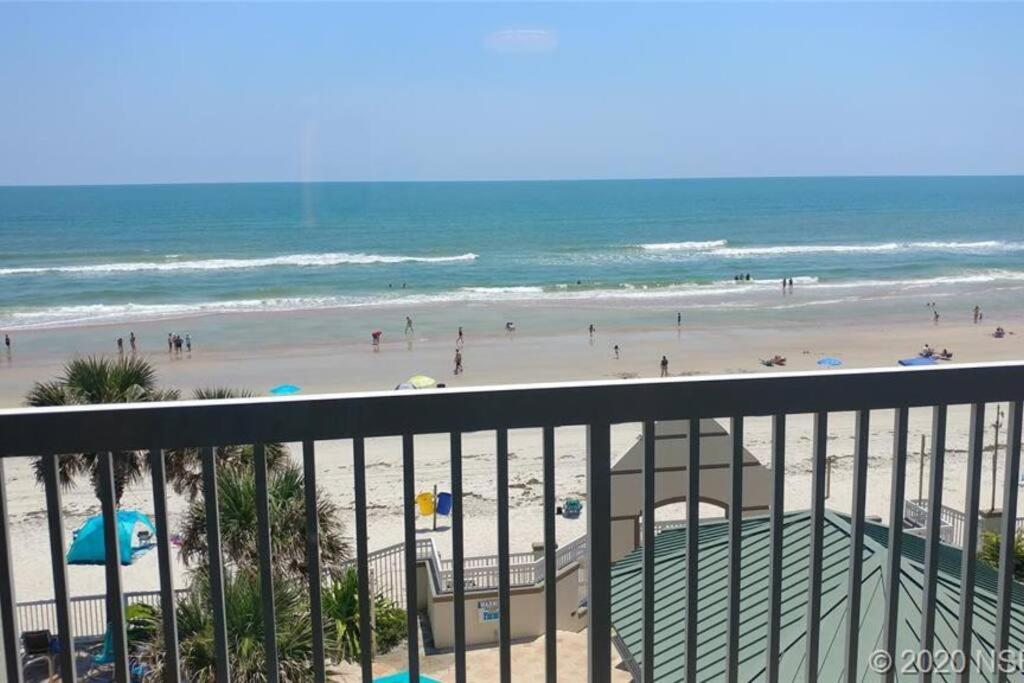 Spectacular Ocean View Apartment Daytona Beach Bagian luar foto