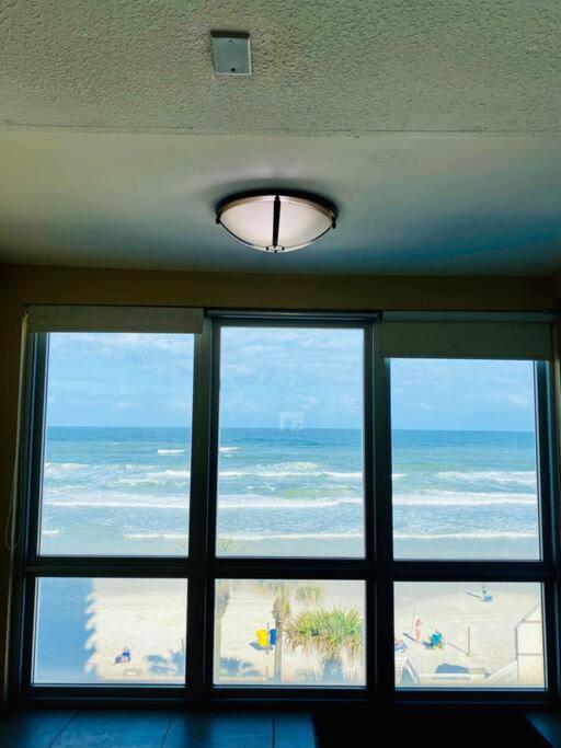 Spectacular Ocean View Apartment Daytona Beach Bagian luar foto
