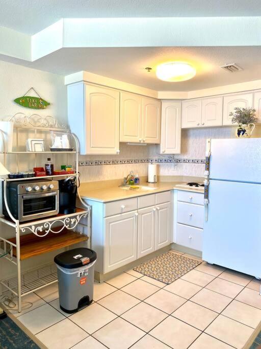 Spectacular Ocean View Apartment Daytona Beach Bagian luar foto