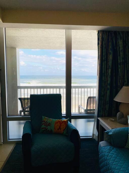 Spectacular Ocean View Apartment Daytona Beach Bagian luar foto