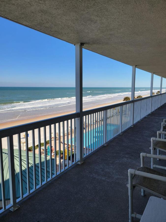 Spectacular Ocean View Apartment Daytona Beach Bagian luar foto