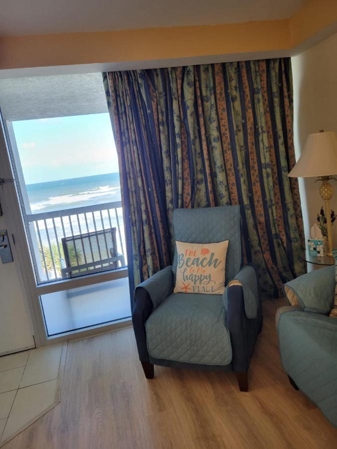 Spectacular Ocean View Apartment Daytona Beach Bagian luar foto
