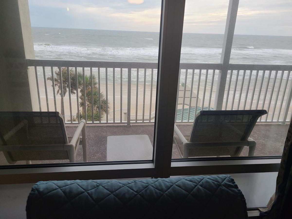 Spectacular Ocean View Apartment Daytona Beach Bagian luar foto