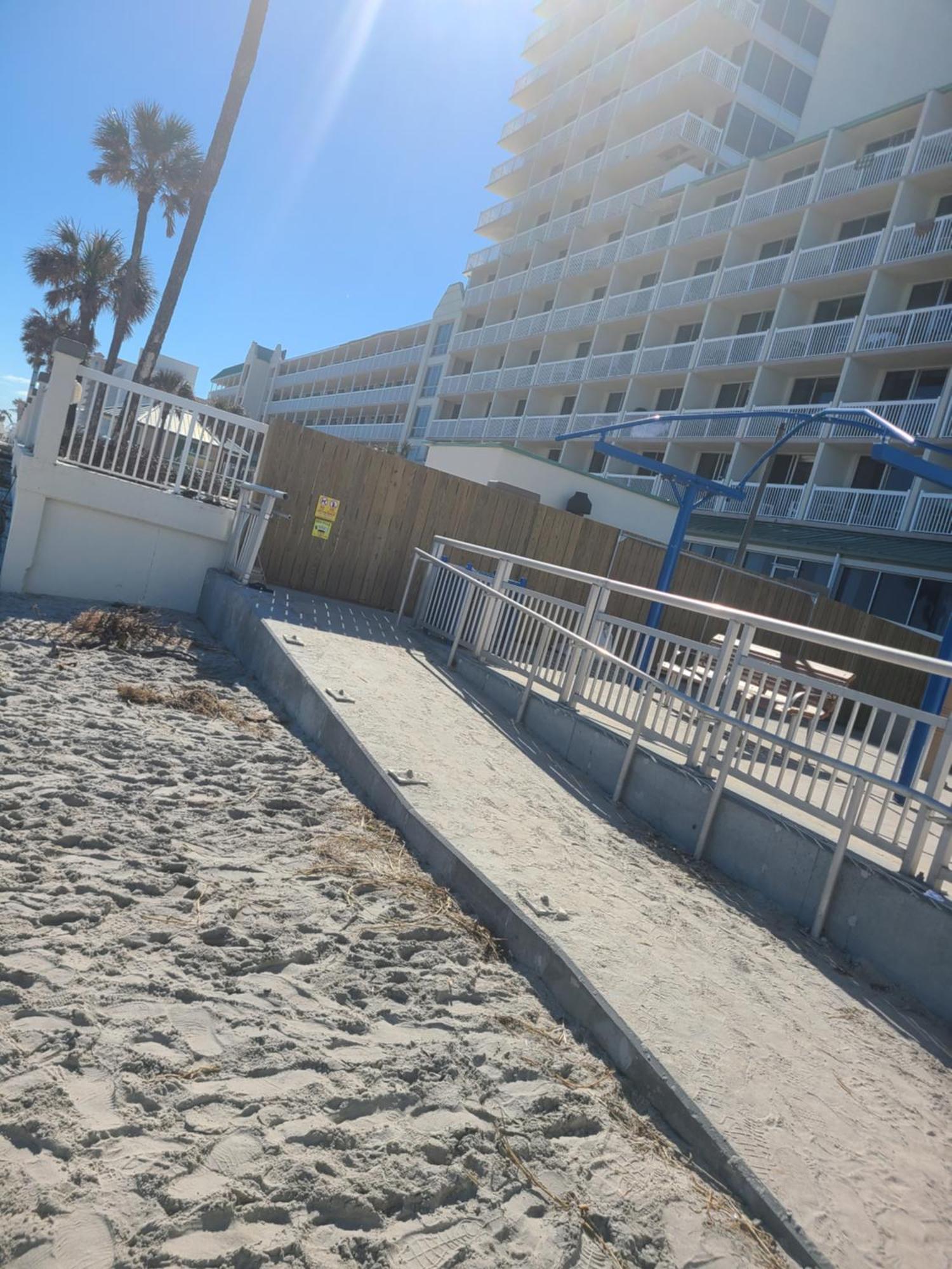 Spectacular Ocean View Apartment Daytona Beach Bagian luar foto
