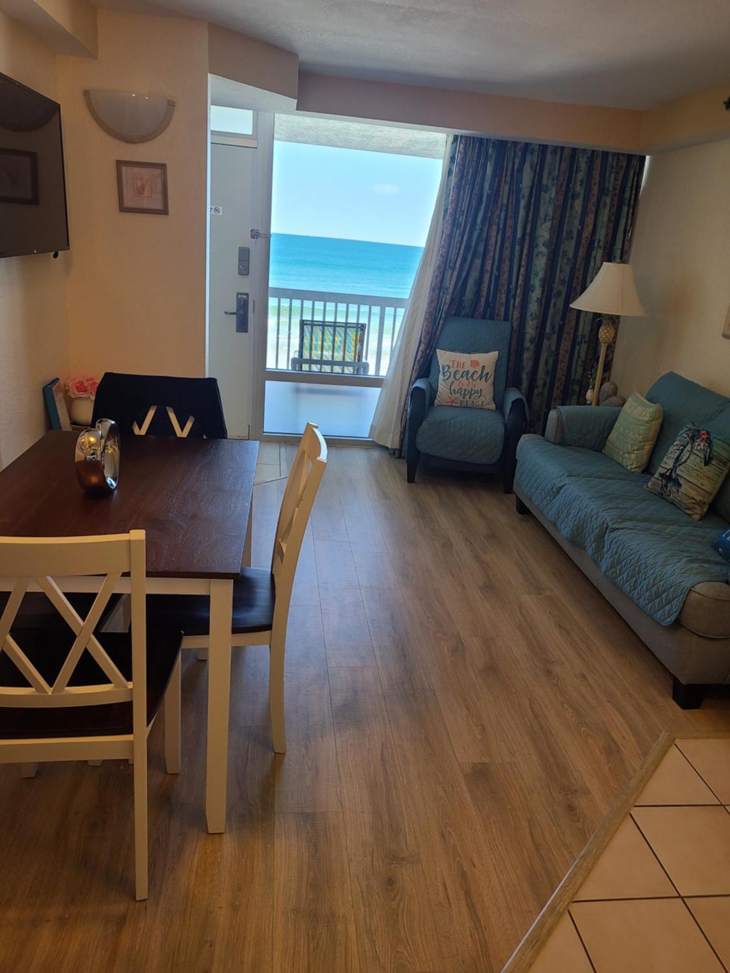 Spectacular Ocean View Apartment Daytona Beach Bagian luar foto