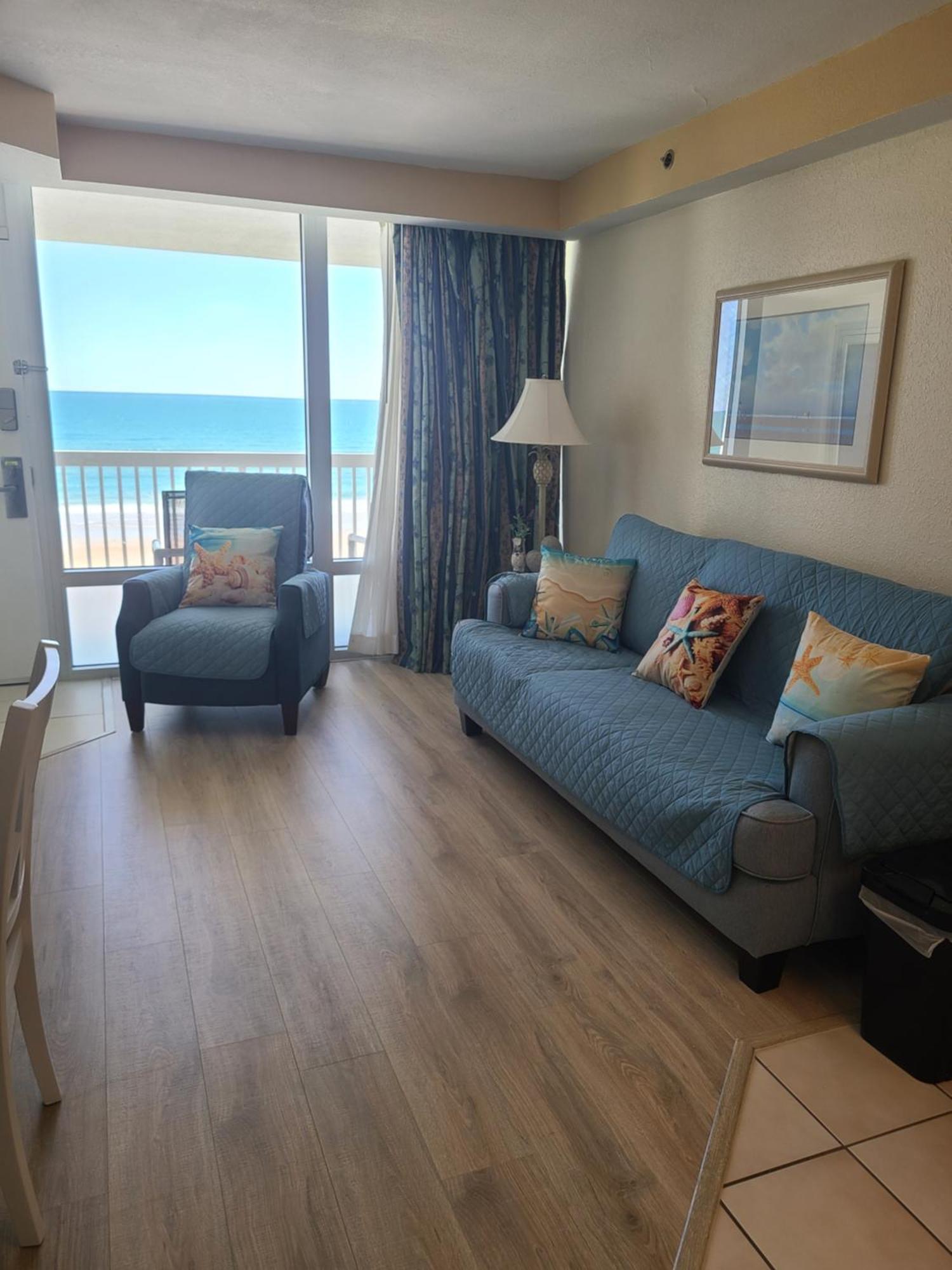 Spectacular Ocean View Apartment Daytona Beach Bagian luar foto